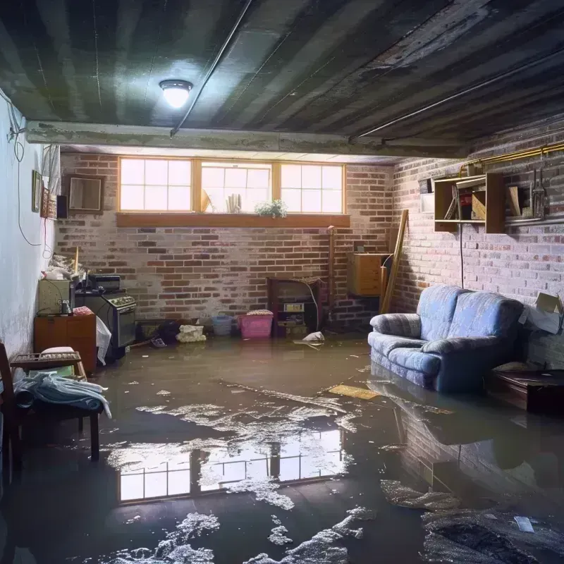 Flooded Basement Cleanup in Rye, NH